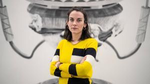 Barcelona. 28/01/2026 Cultura. Retrato de Joana Roda, de la galería Bombon Projects, realizado para un reportaje sobre galerías de arte de la ciudad. Foto: Zowy Voeten / El Periódico