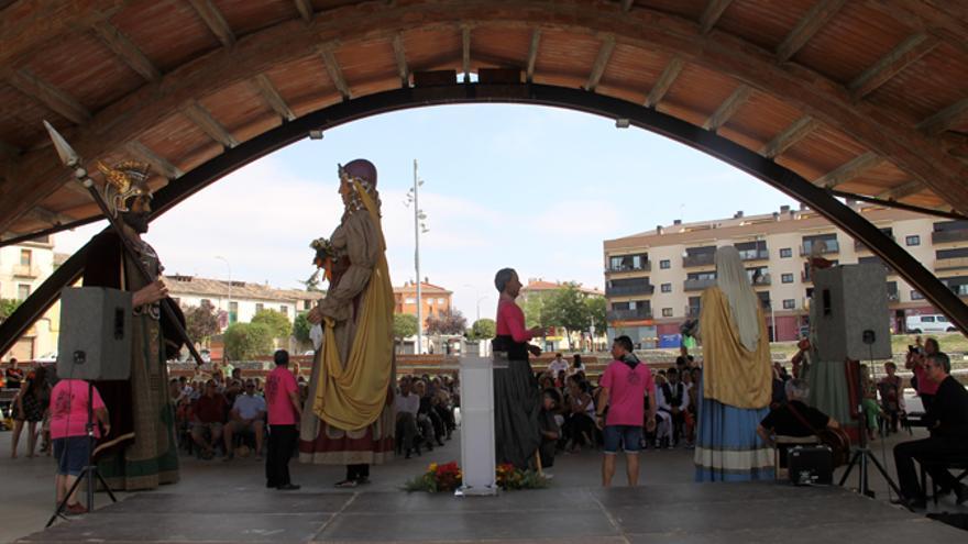 Sant Fruitós celebra la Diada Nacional a diferents punts del municipi