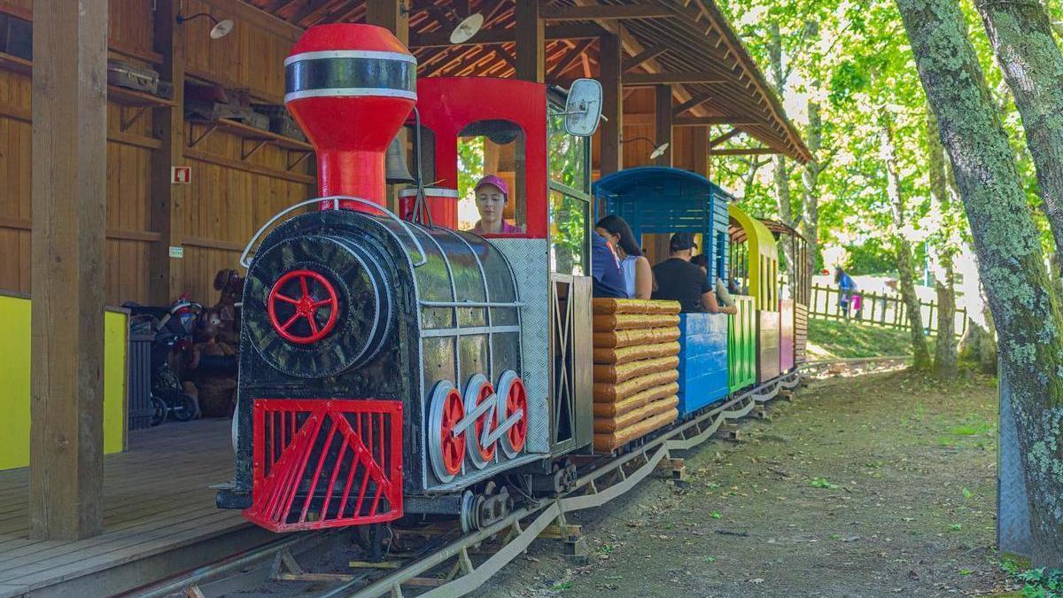 Una de las atracciones del parque Magikland.