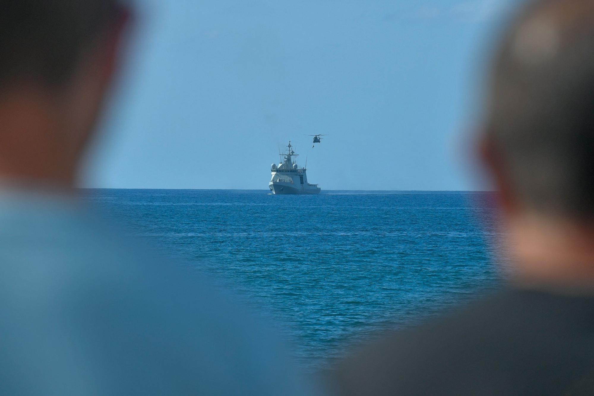 Celebración del Día de las Fuerzas Armadas 2023 en Las Palmas de Gran Canaria