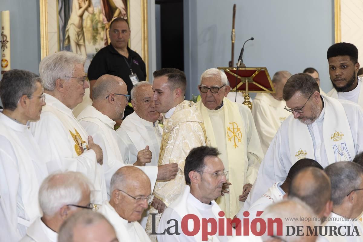 Así se ha vivido la ordenación sacerdotal de Miguel Tovar Fernández en la pedanía molinense de Torrealta