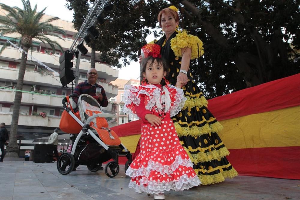 Cruces de Mayo en Cartagena