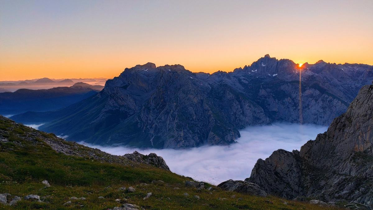 Amanecer en Collado Jermoso