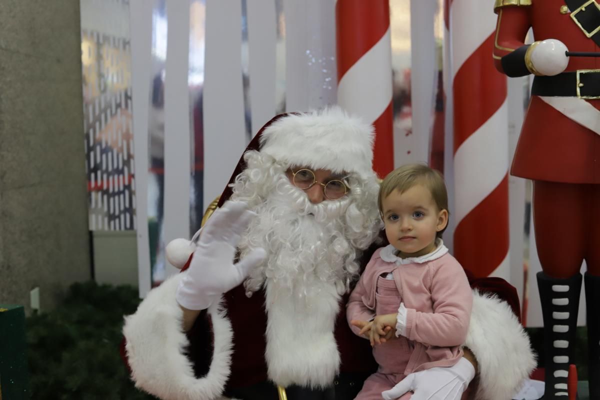 Fotos con Papá Noel realizadas el 23 de diciembre de 2017