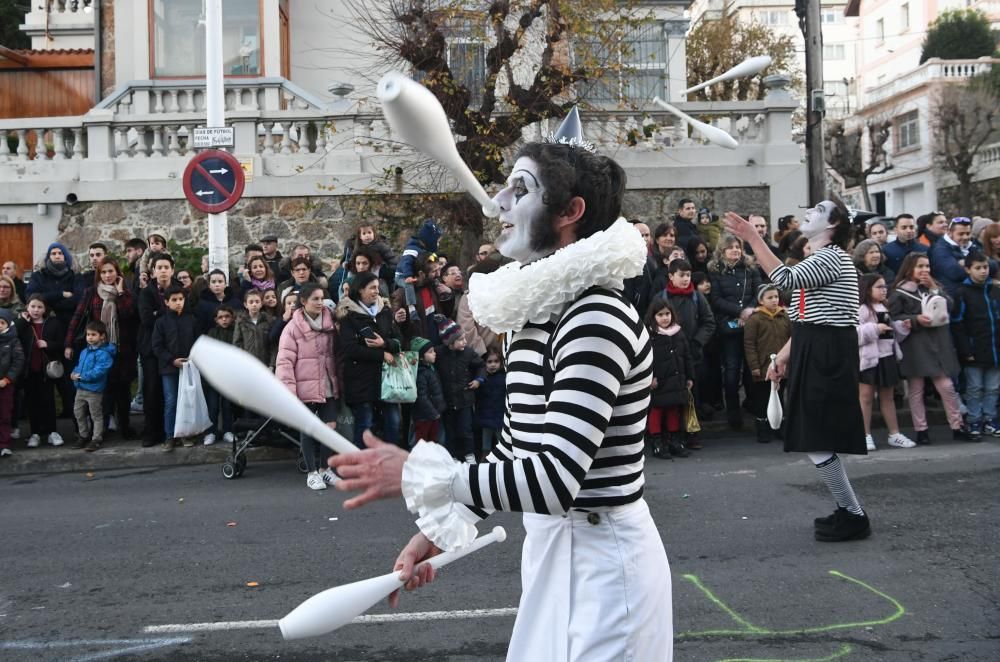 Cabalgata de Reyes de A Coruña 2019