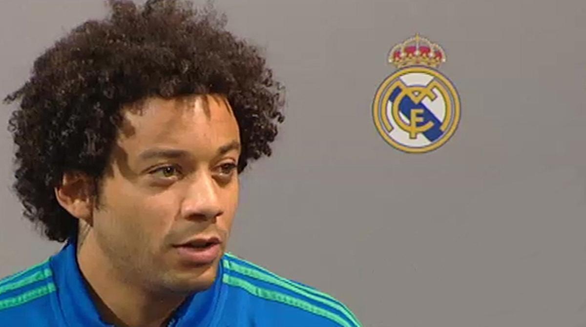 El lateral del Madrid recorda que l’afició somia amb la desena, però reconeix que la semifinal de la Champions serà complicada.