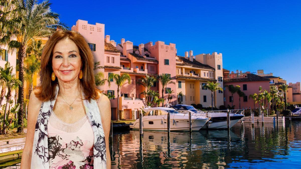 El refugio de Ana Rosa Quintana es uno de los lugares más exclusivos de España.