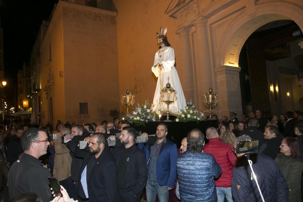 El Vía Crucis abre la Semana Santa 2020 en Alicante