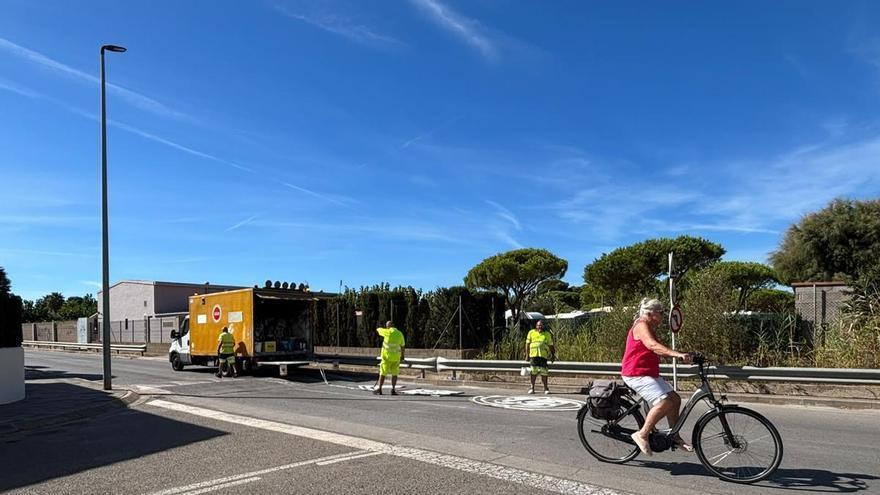 Torroella de Montgrí completa les darreres actuacions del pla de mobilitat sostenible