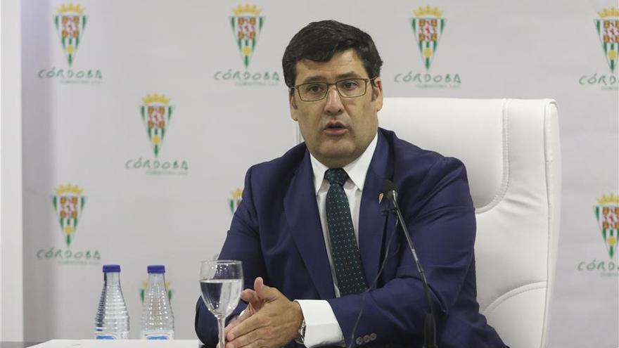 Jesús León, presidente del Córdoba CF, sancionado con cuatro partidos