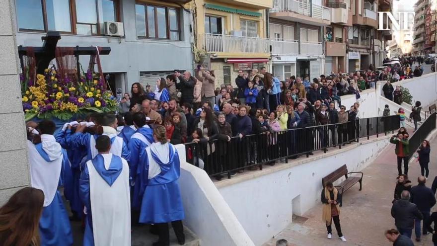 Lunes Santo Alicante 2018: El Morenet y la hermandad Agustina