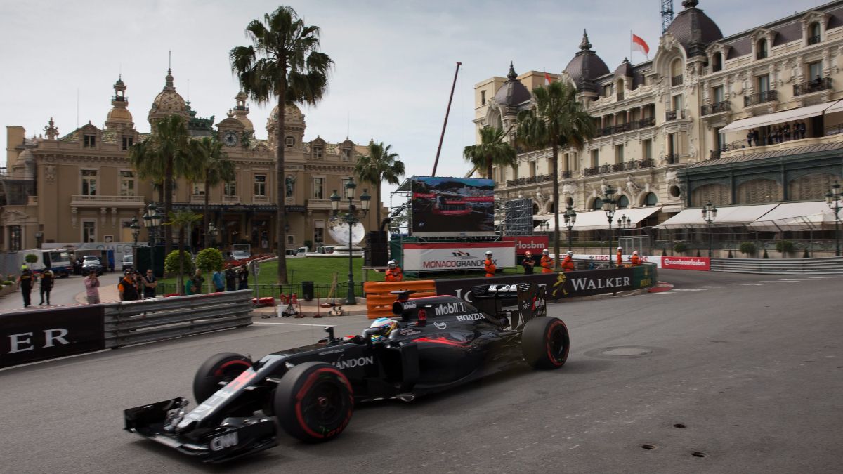 El circuito de Mónaco, próxima parada en el calendario de la Fórmula 1