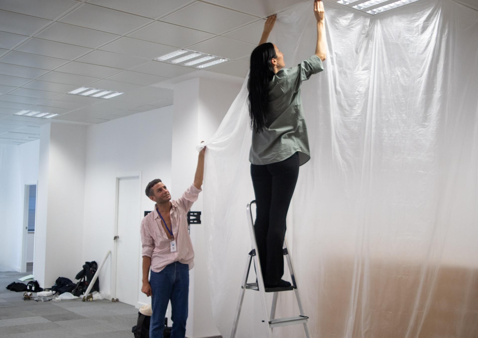 Las imágenes de la University Art Biennial - Art Week 2025