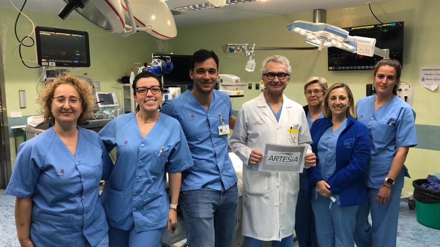 El Rafael Méndez de Lorca participa en un ensayo clínico internacional para prevenir el ictus cerebral