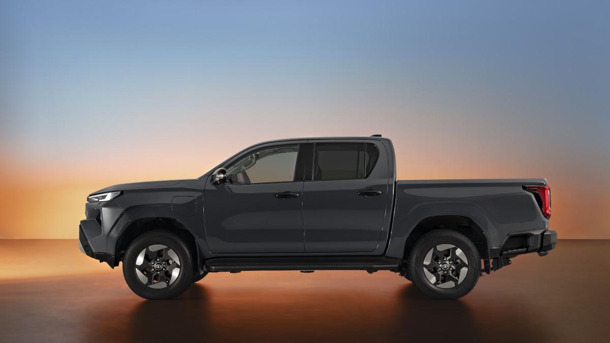 Perfil de la Toyota Hilux BEV 2026