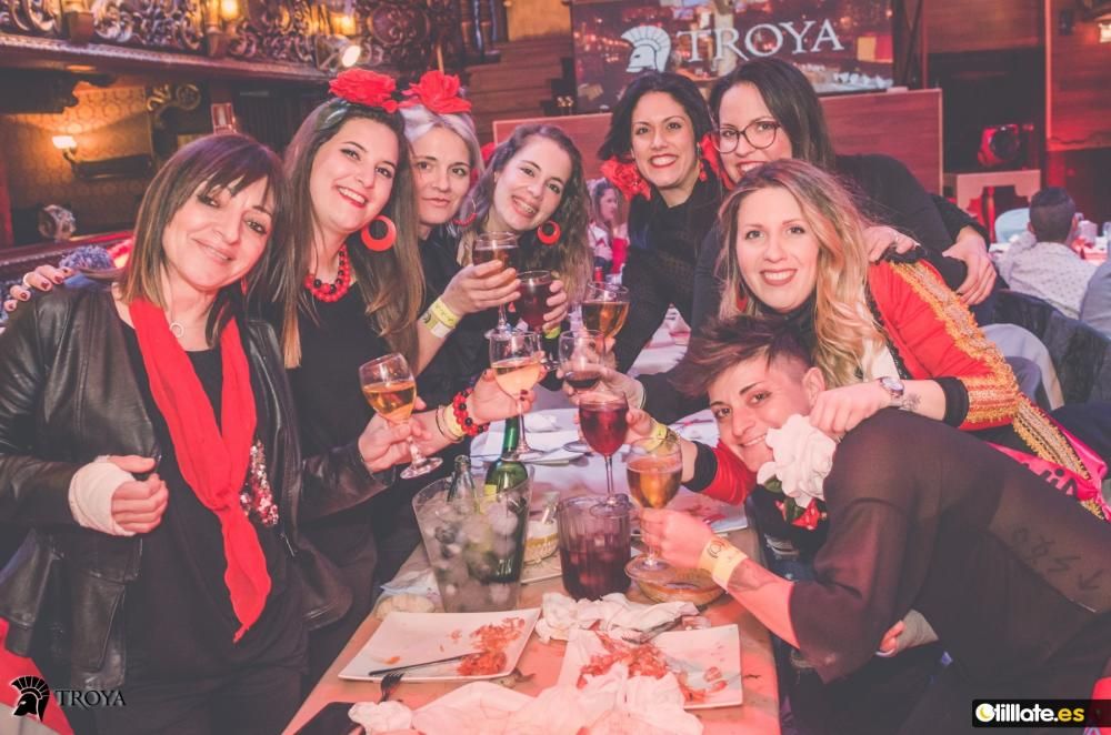 ¡Búscate en la noche murciana! Troya (23/02/2019)