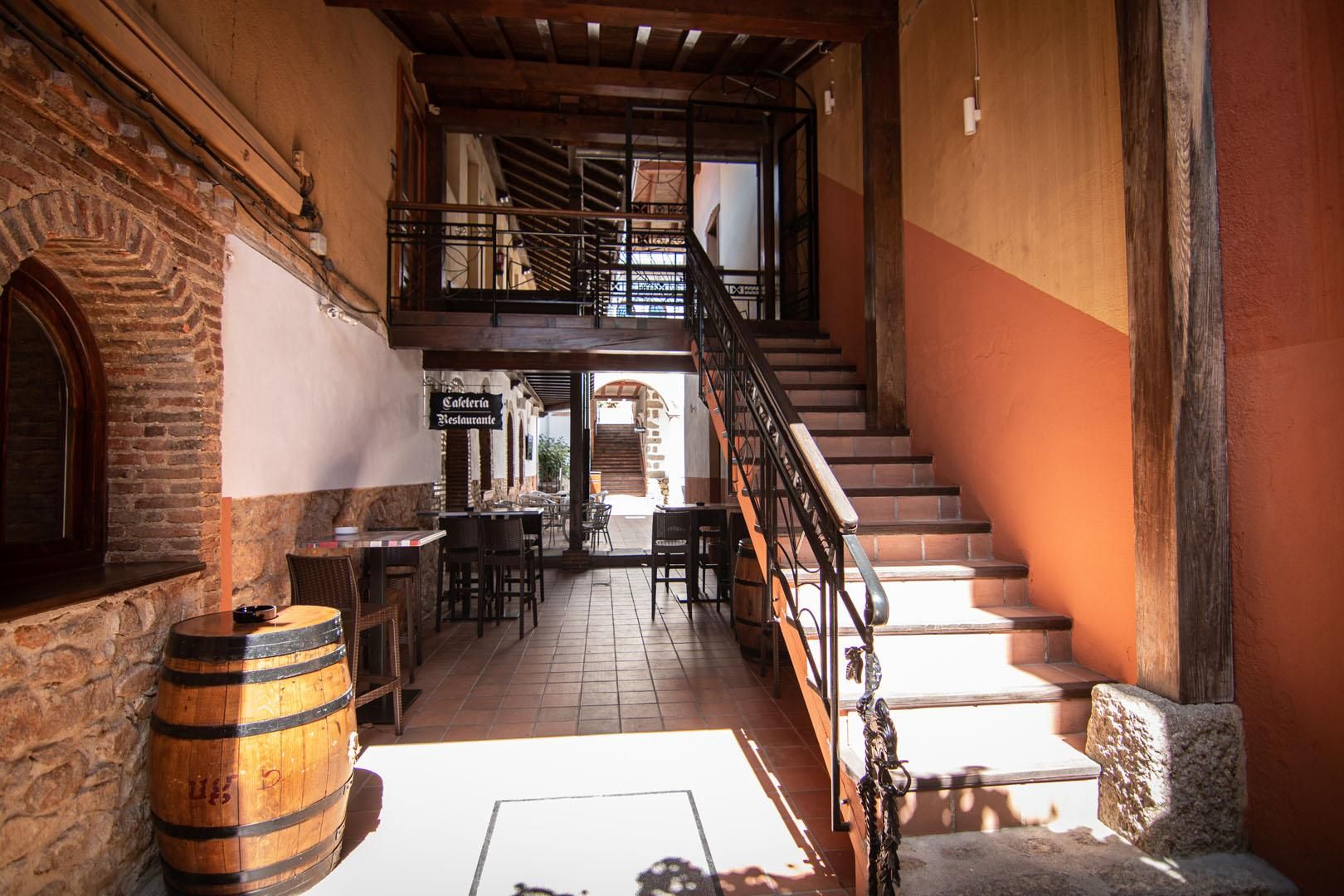 FOTOGALERÍA | Así es el hotel rural de La Vera en el que se ha alojado el Rey Felipe VI.