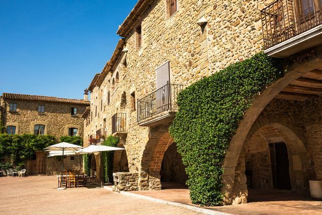 Plaza Jaume I de Monells