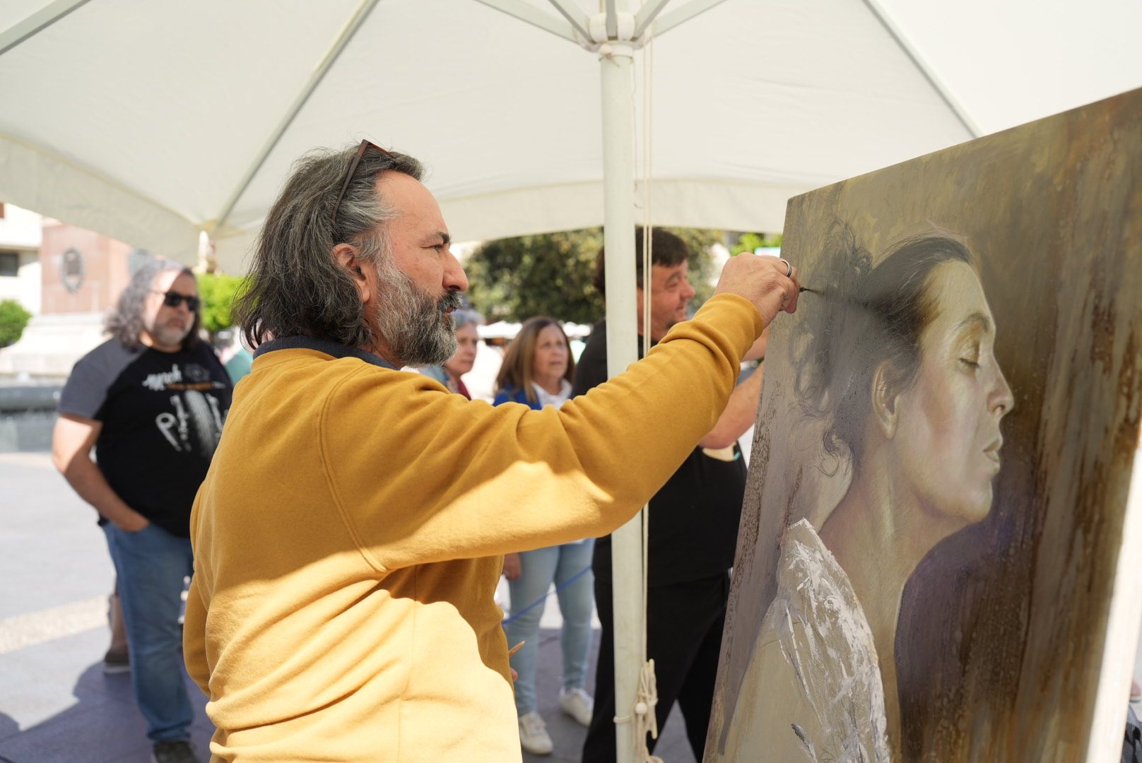 El Día Mundial del Arte en Córdoba, en imágenes