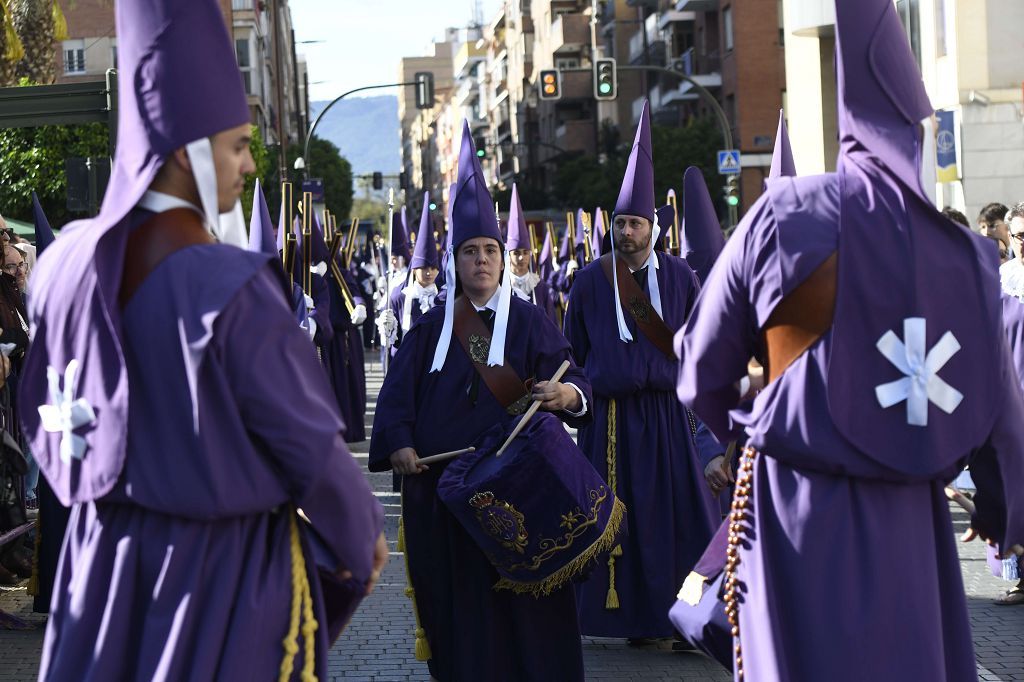 Así ha sido la procesión de Los Salzillos este Viernes Santo en Murcia, en imágenes