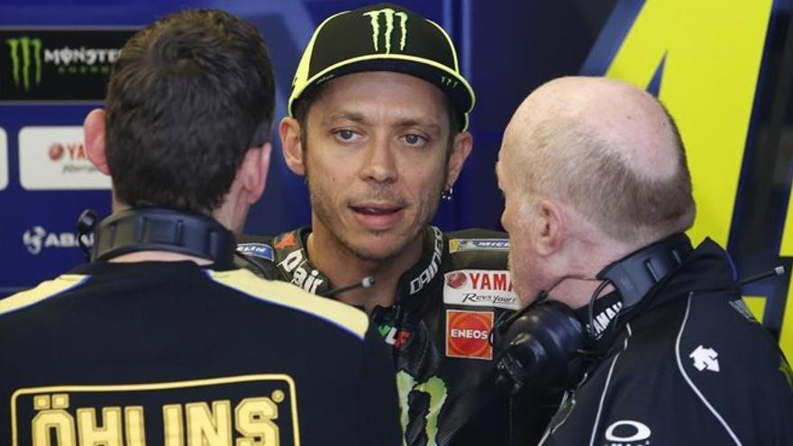 Rossi: &#039;Pese a su error, Márquez sigue siendo el gran favorito&#039;