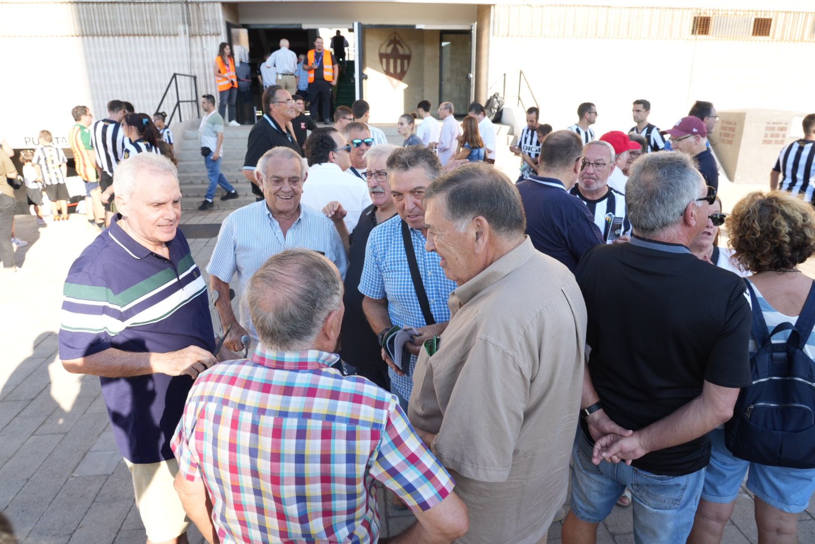 Así disfruta la afición del CD Castellón en Castalia