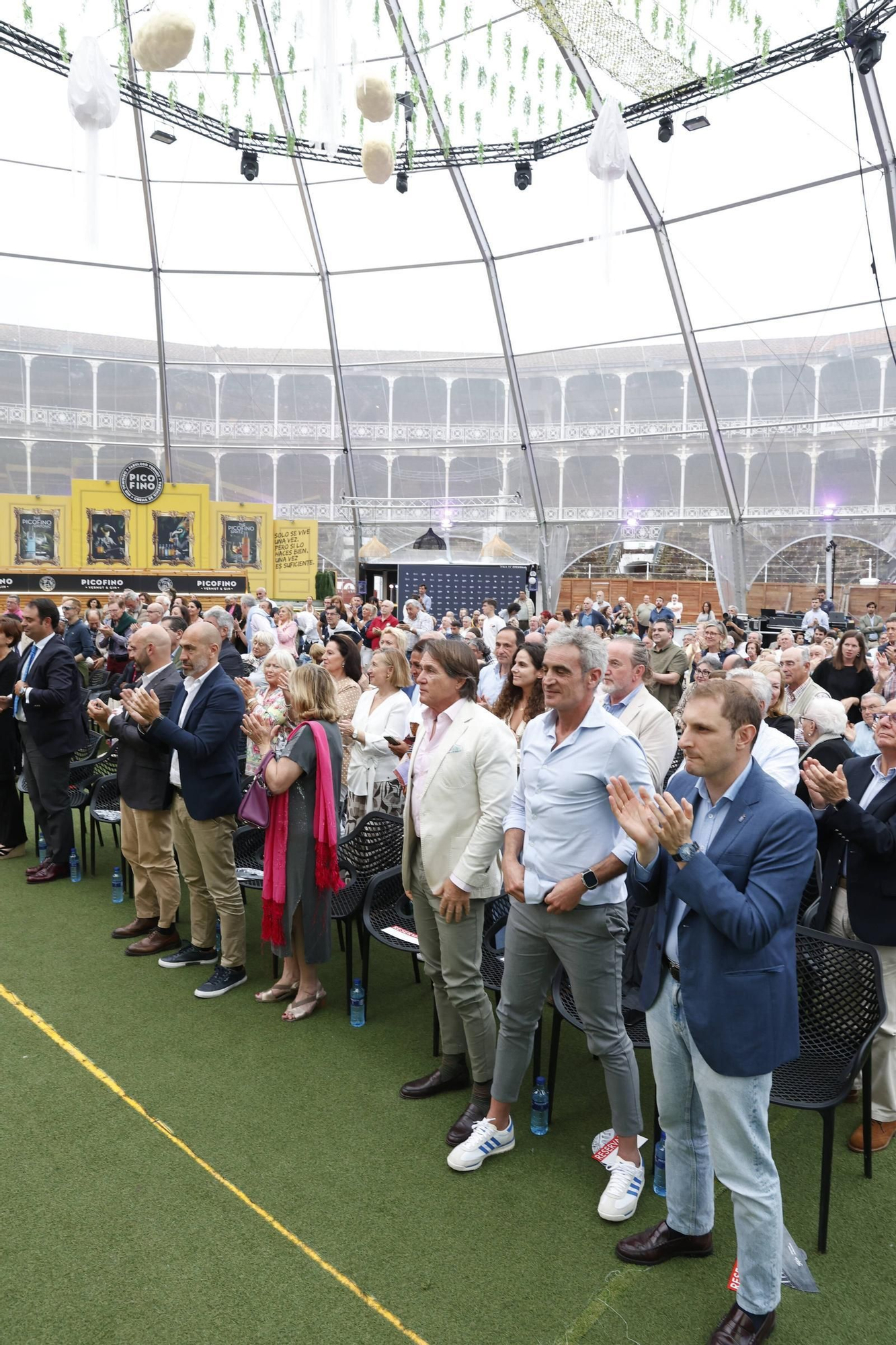 Así fue la presentación de la feria taurina de Gijón (en imágenes)