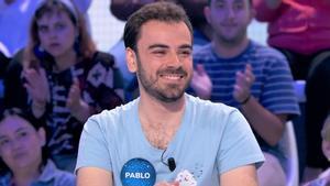 Pablo Díaz en ’Pasapalabra: duelo de campeones’.