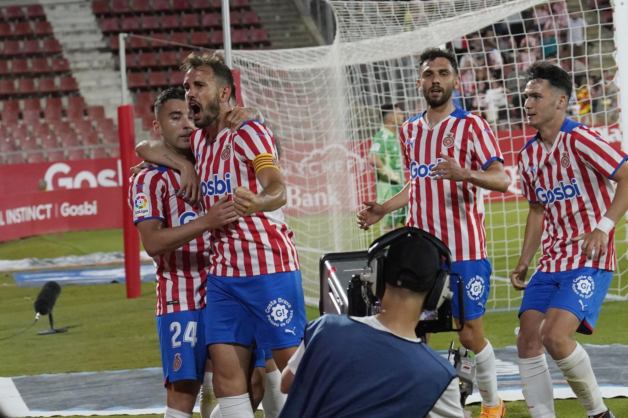 Les imatges del Girona - Mirandés