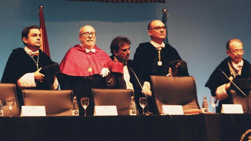 Acto de inauguración del curso en la Universidad de Alicante