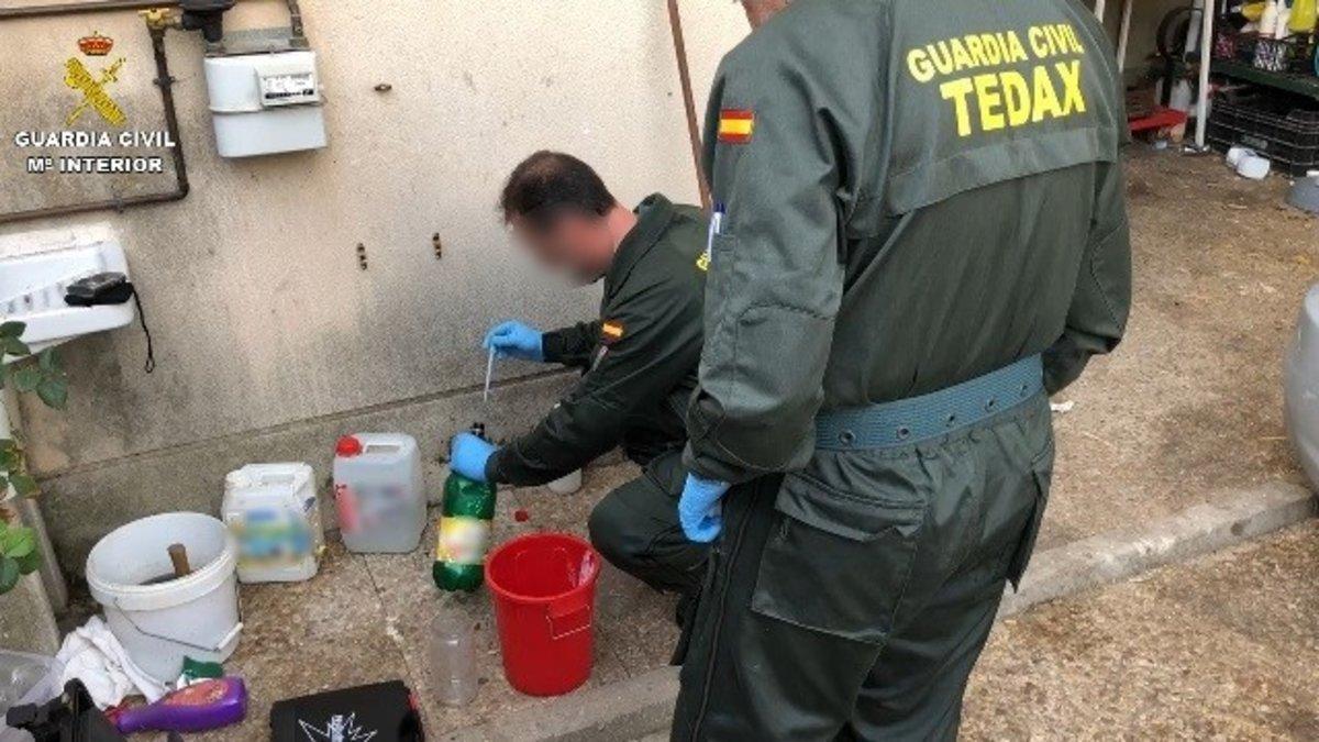 Desarticulado un grupo que volaba cajeros con la 'madre de Satán', el explosivo de los yihadistas