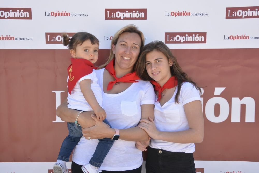 Photocall en los Caballos del Vino de Caravaca