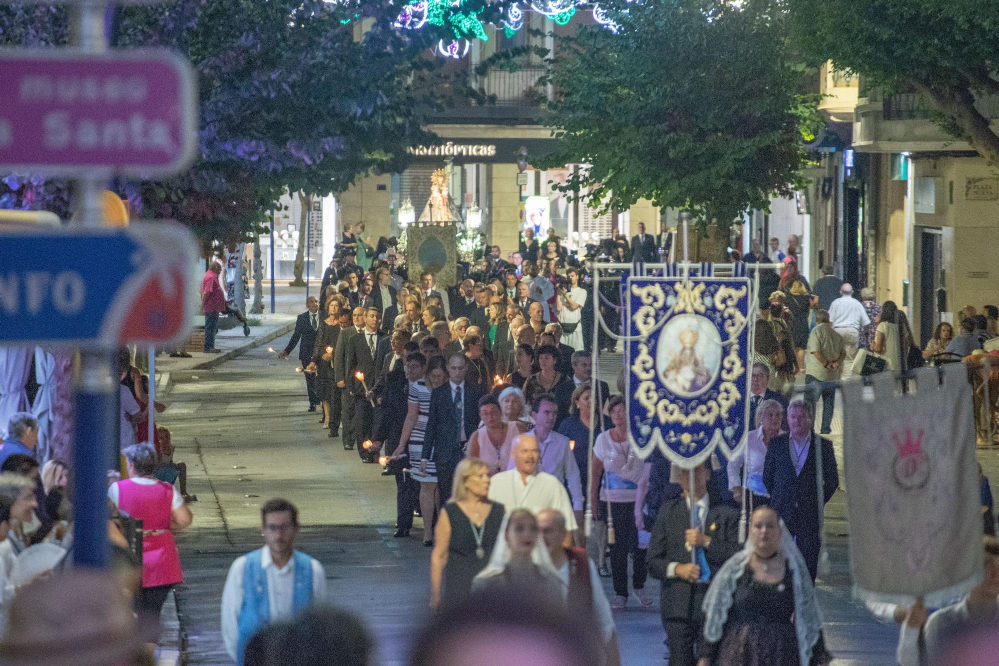 Procesión Virgen de Monserrate en Orihuela