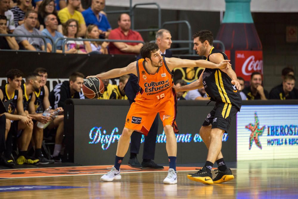 Iberostar Tenerife-Valencia Basket