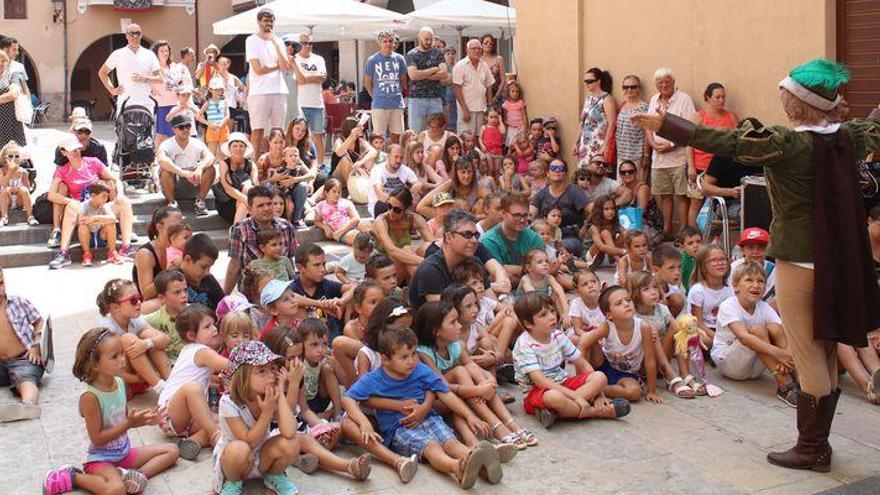 Onda llena el centro histórico con su evento medieval en el castillo