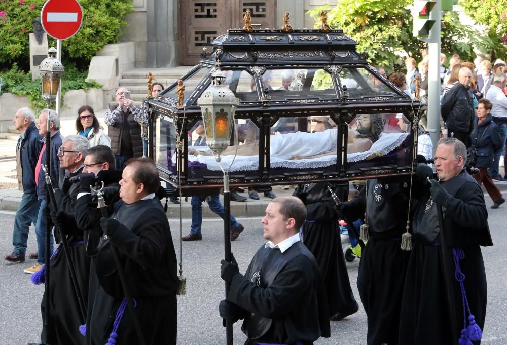 Semana Santa en Vigo| Procesiones de Viernes Santo