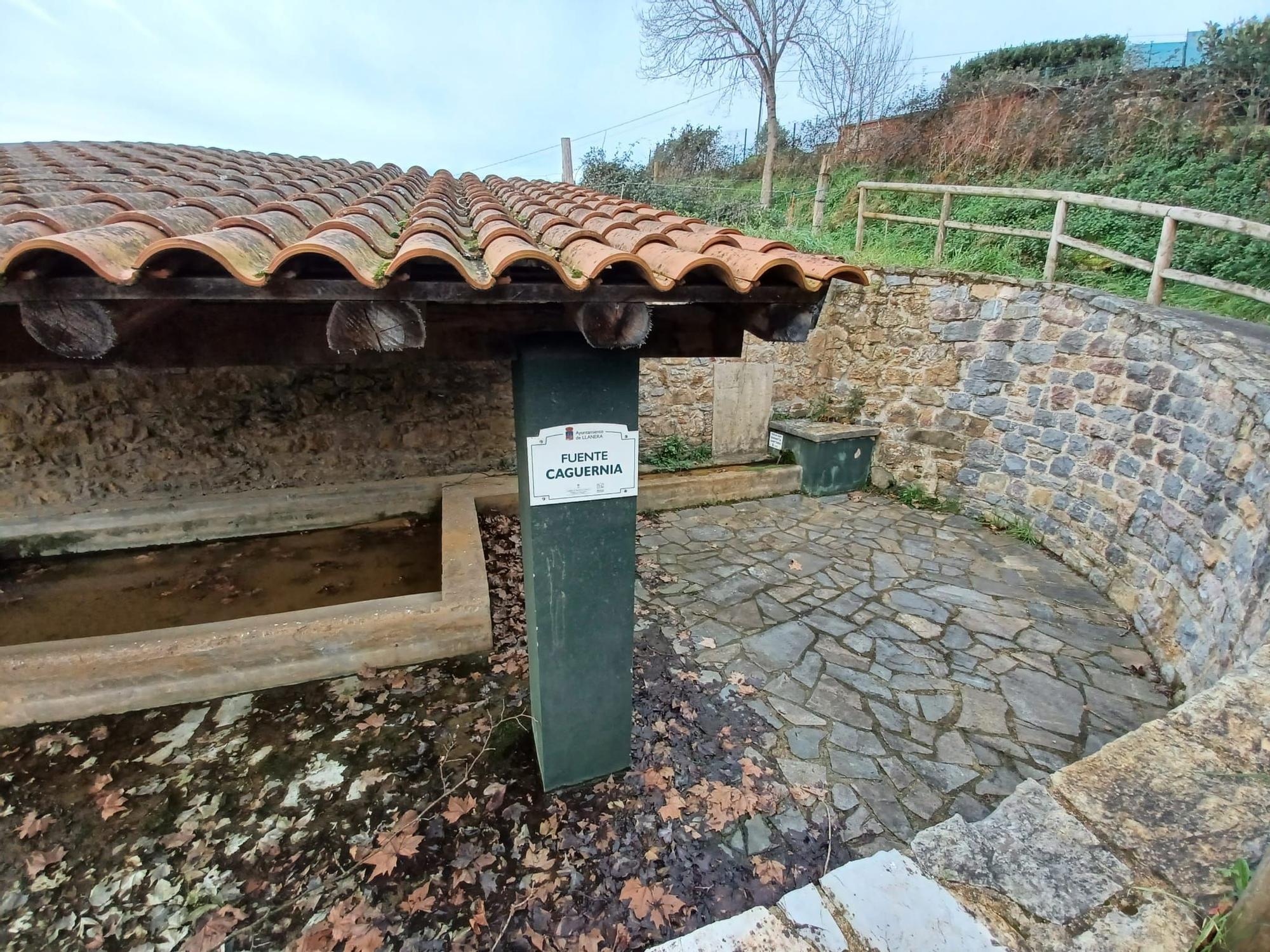 La Fuente Caguernia, la curiosa historia del rincón de Llanera donde Franco ataba a su caballo