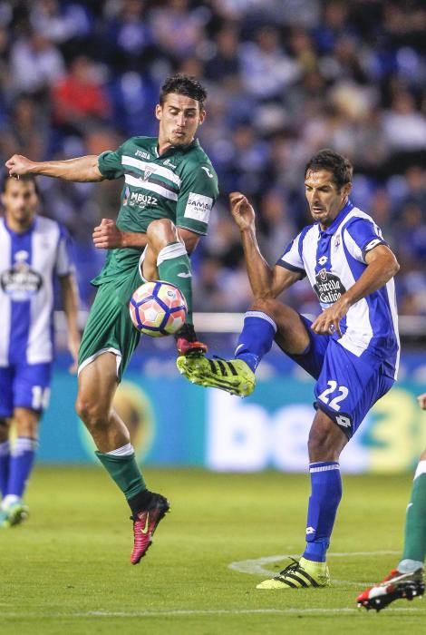 El Deportivo pierde ante el Leganés