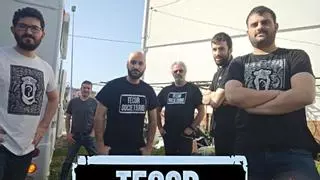 Concierto en Santiago de Tecor Societário este sábado con celtic punk folk