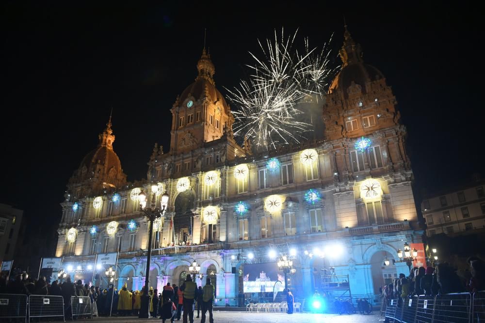 Cabalgata de Reyes de A Coruña 2019