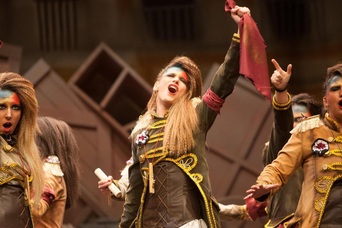 Las Chimixurris en 2017.