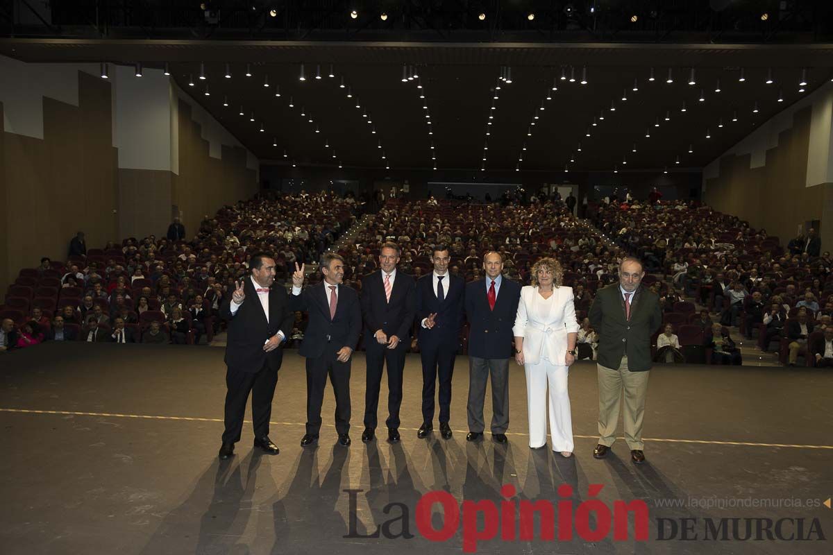 Así fue la presentación de la corrida inaugural de la plaza de toros de Lorca