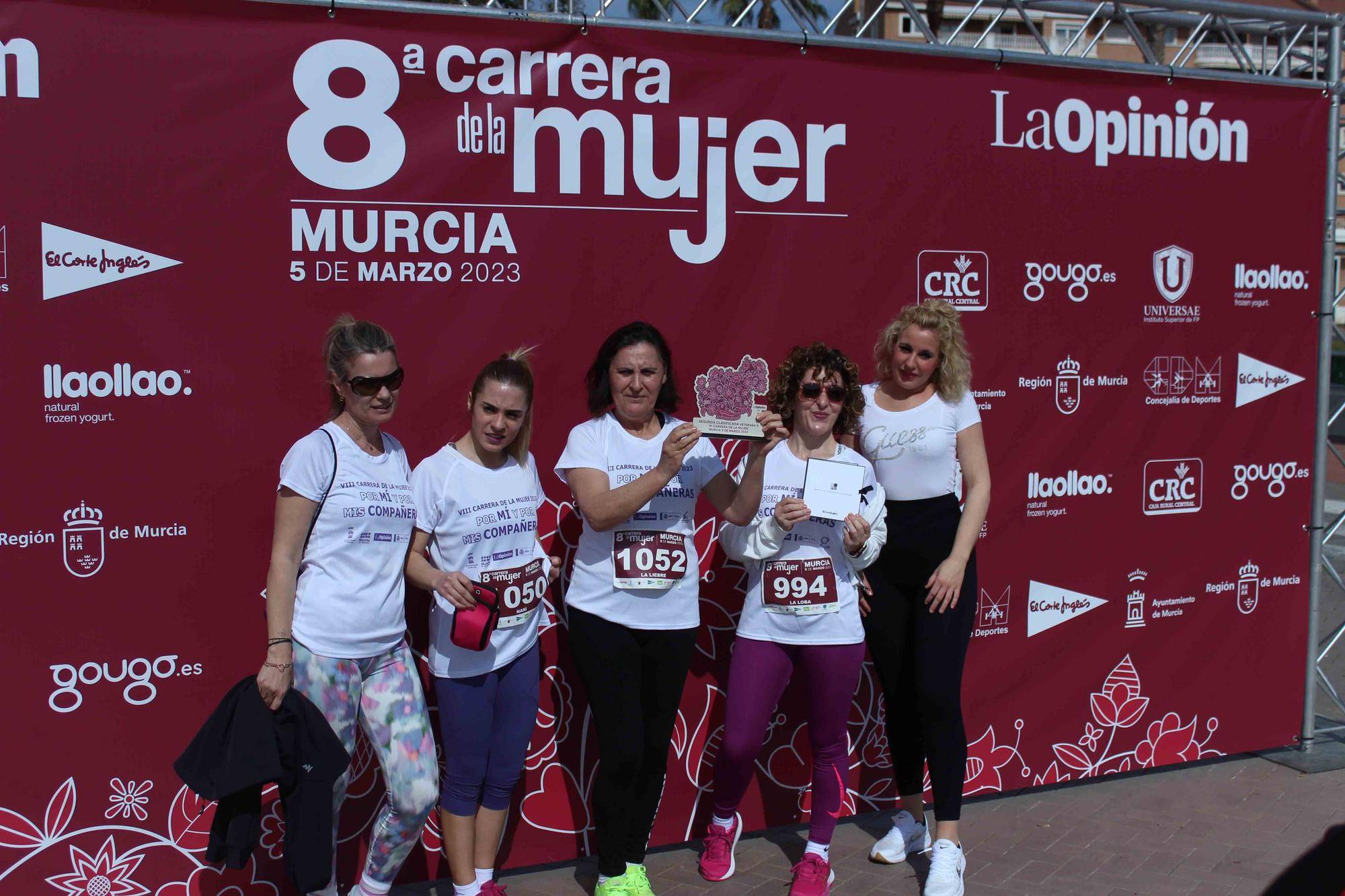 Carrera de la Mujer Murcia 2023: Photocall (4)