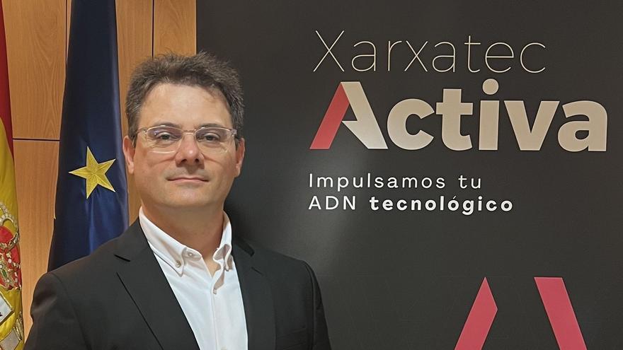 José Bort, presidente de Xarxatec: «Las empresas tecnológicas podrían reciclar a quien pierde su trabajo en otros sectores»