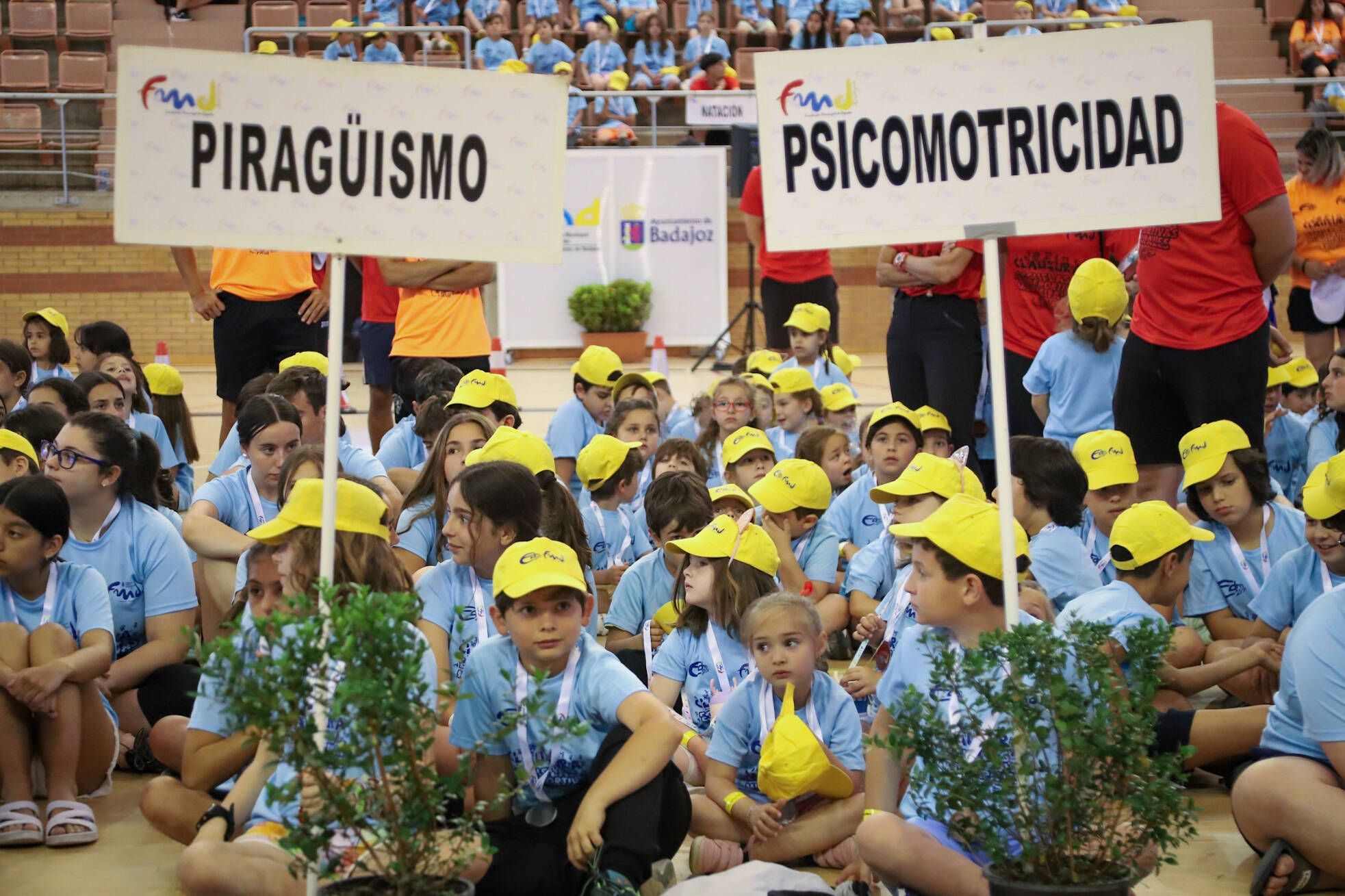 Clausura de las Escuelas Deportivas Municipales en Badajoz