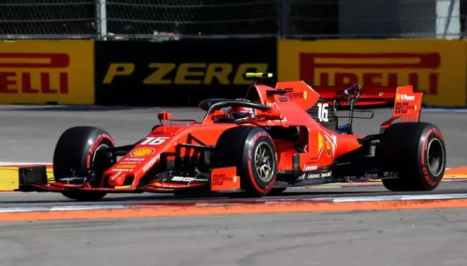 Gran Premio de Rusia de Fórmula Uno