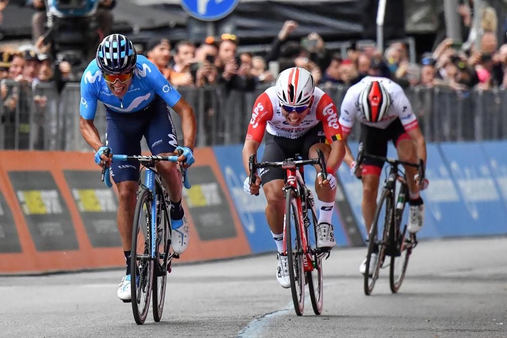 Giro de Italia: Cuarta etapa entre Orbetello - Frascati