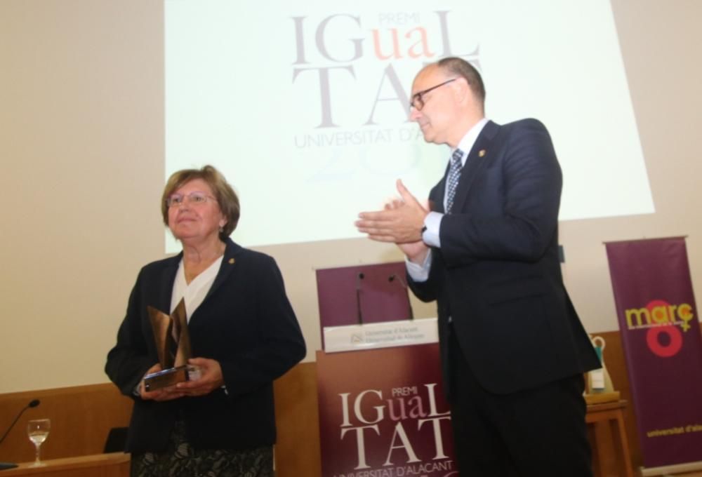 Premio Igualdad UA