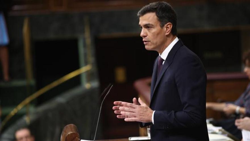 Pedro Sánchez presenta su plan de gobierno en el Congreso