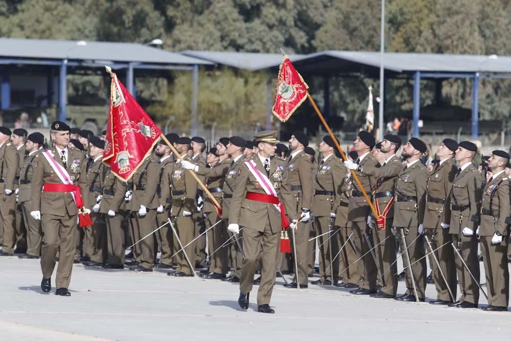 La Brigada Guzmán el Bueno X celebra el día de su patrona